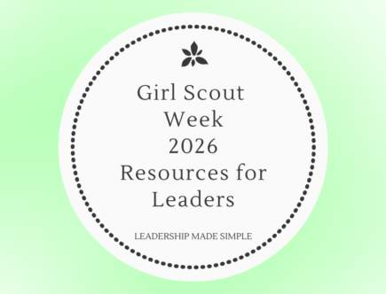 Girl Scout Week 2026 Resources