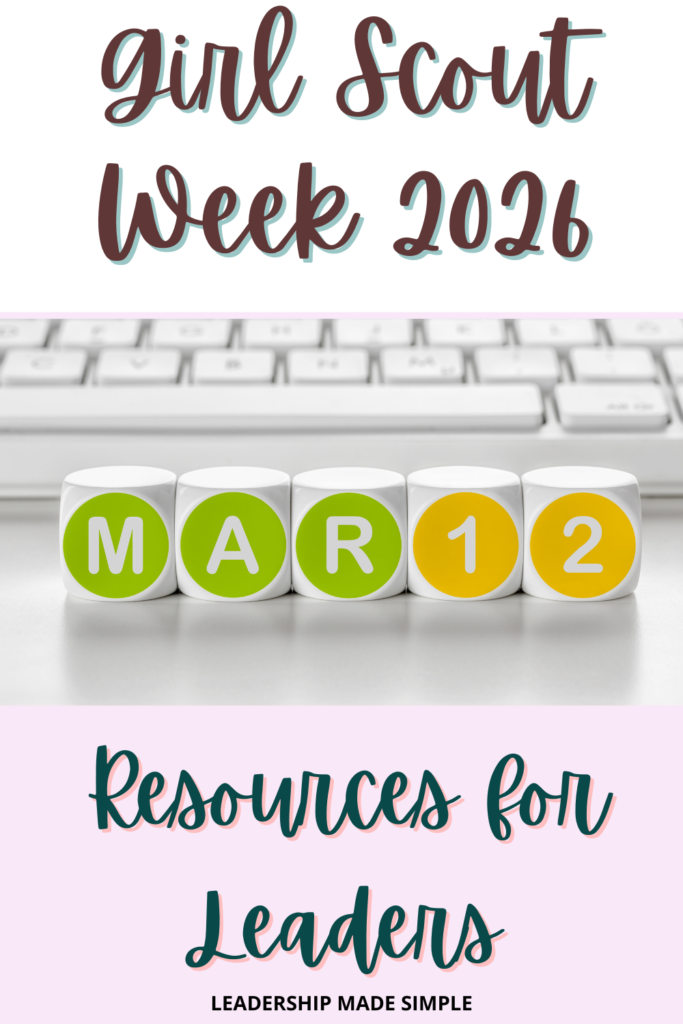 Girl Scout Week 2026 Resources