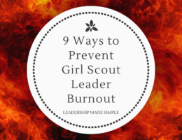 9 Ways to Prevent Girl Scout Leader Burnout