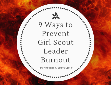 9 Ways to Prevent Girl Scout Leader Burnout