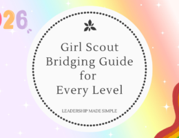 Girl Scout Bridging Guide 2026