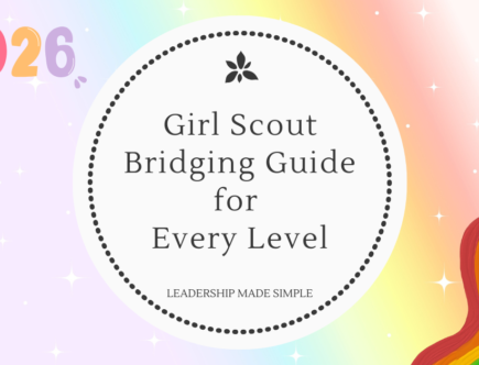 Girl Scout Bridging Guide 2026