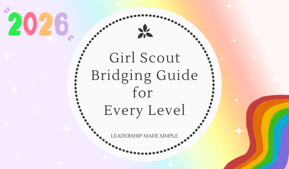 Girl Scout Bridging Guide 2026