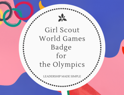 Girl Scout World Games Badge