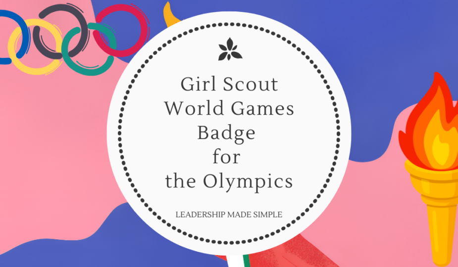 Girl Scout World Games Badge