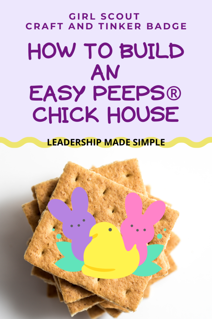 How to Build an Easy Peeps Chick House