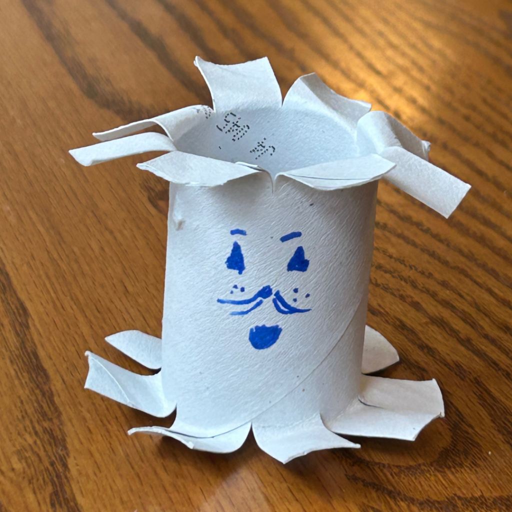 Girl Scout Use Resources Wisely craft project