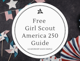 Free Girl Scout America 250 Guide