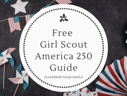 Free Girl Scout America 250 Guide