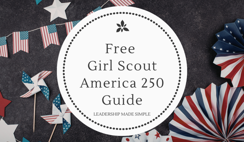 Free Girl Scout America 250 Guide