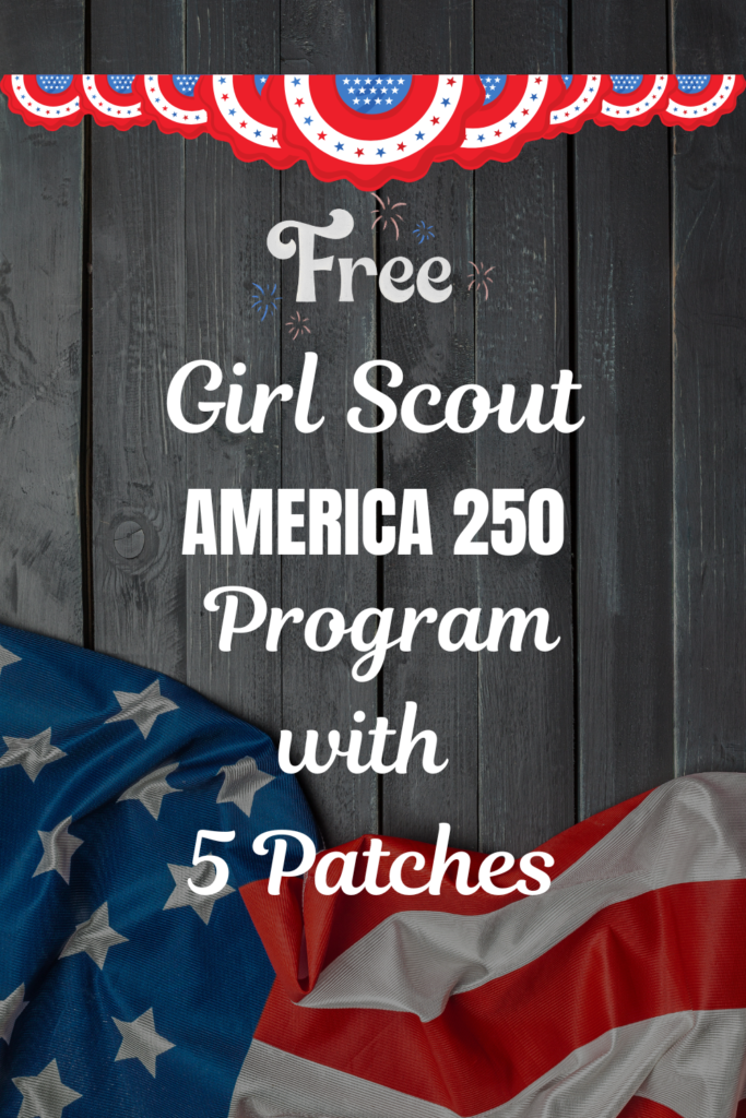 Free Girl Scout America 250 Guide