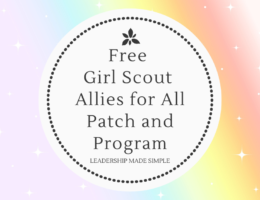 Allies for All Patch and Program