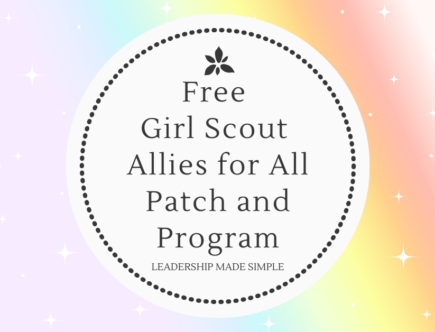 Allies for All Patch and Program