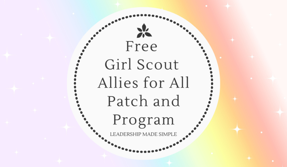 Allies for All Patch and Program