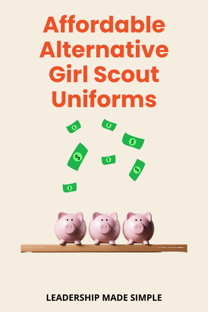 Affordable Alternative Girl Scout Uniforms