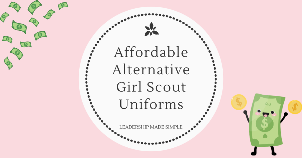Affordable Alternative Girl Scout Uniforms