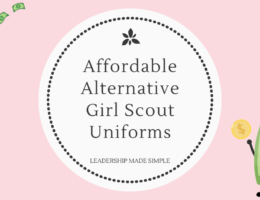 Affordable Alternative Girl Scout Uniforms