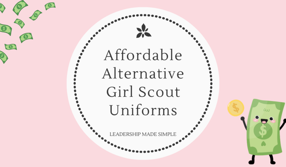 Affordable Alternative Girl Scout Uniforms