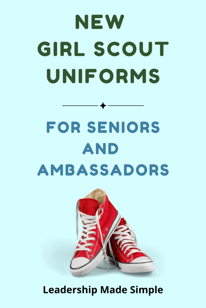 New Girl Scout Uniforms for Seniors and Ambassadors