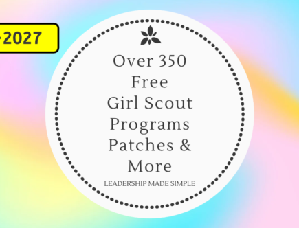 Over 350 Free Girl Scout Programs, Patches, and More