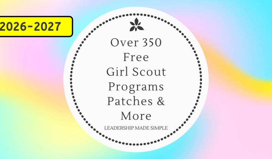 Over 350 Free Girl Scout Programs, Patches, and More
