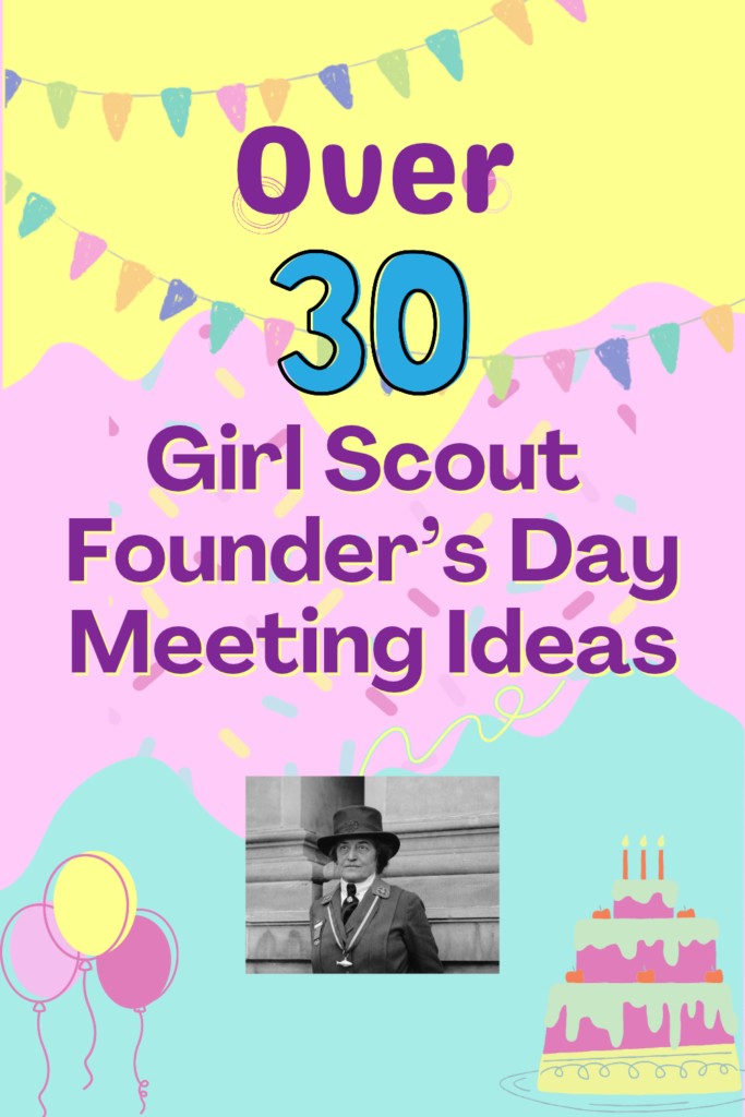Girl Scout Founder's Day 2026