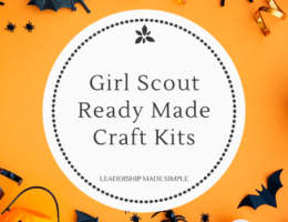 Girl Scout Ready Made Craft Kits