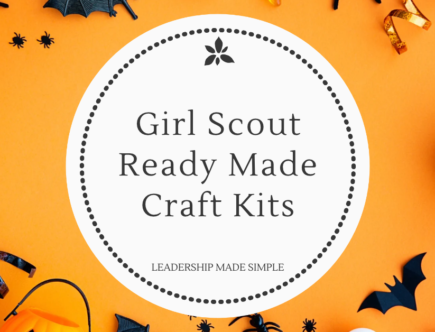 Girl Scout Ready Made Craft Kits