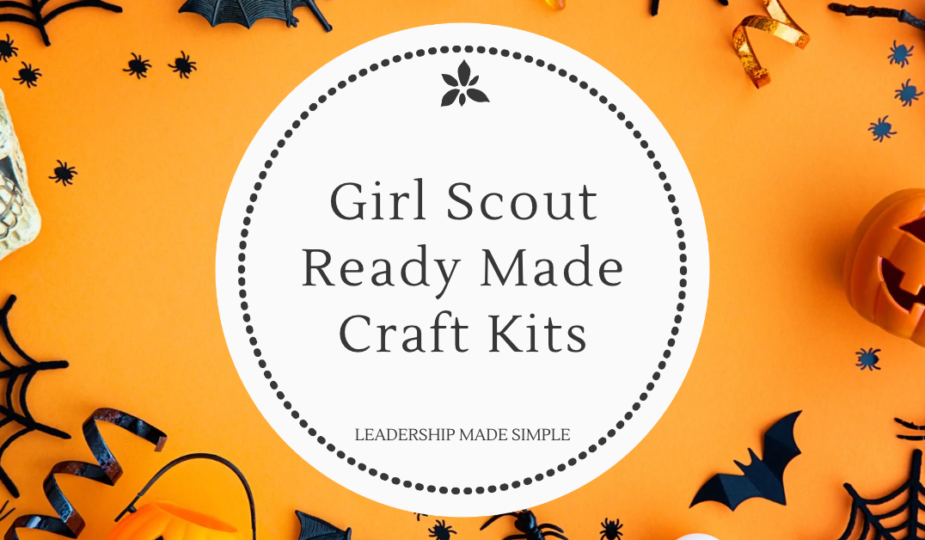Girl Scout Ready Made Craft Kits