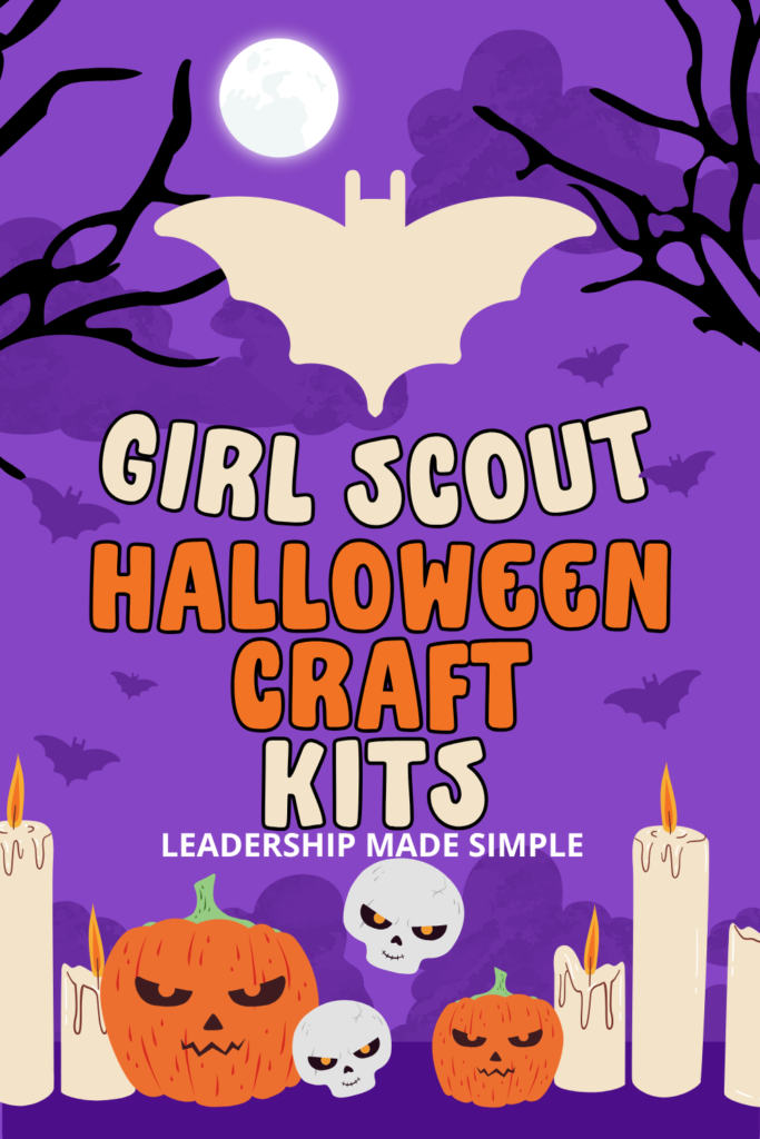 Girl Scout Halloween Craft Kits